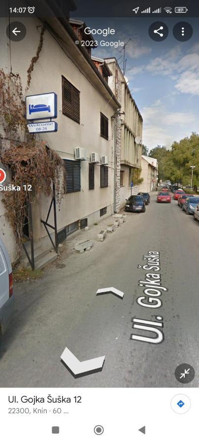 Apartament Jasna1 Knin Zewnętrze zdjęcie